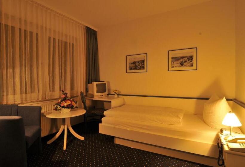 חדר סטנדרט יחיד, & Restaurant Seebrücke