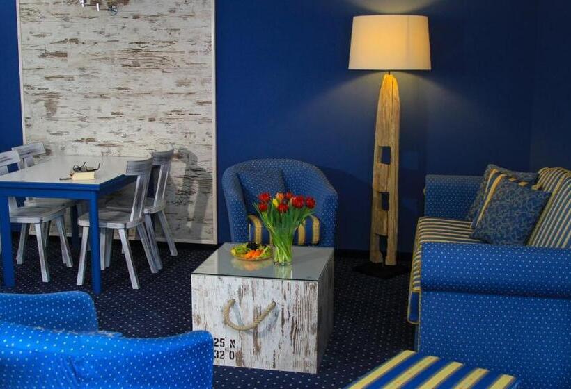 סוויטת ג'וניור עם מרפסת, & Restaurant Seebrücke