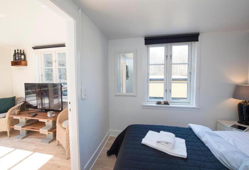 1ベッドルームのデラックスアパートメント, Skovly