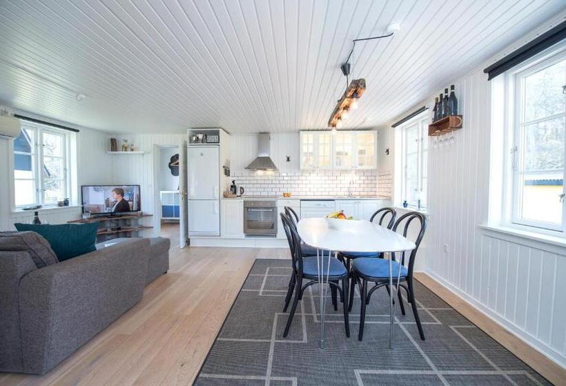 1ベッドルームのデラックスアパートメント, Skovly