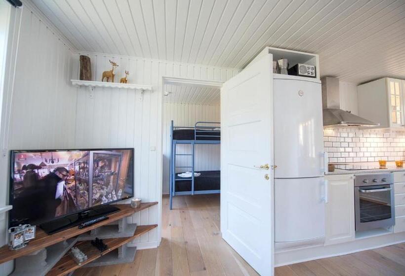 1ベッドルームのデラックスアパートメント, Skovly