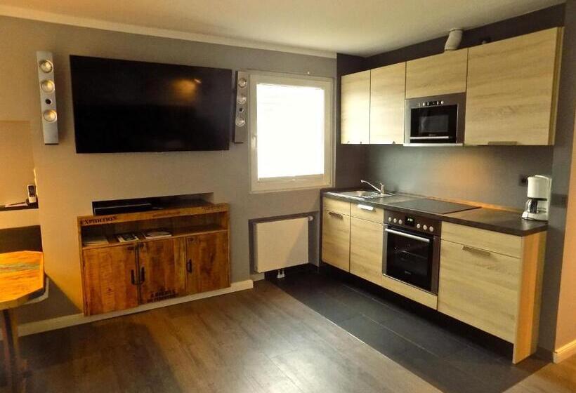 1ベッドルームアパートメント, Strandhörn