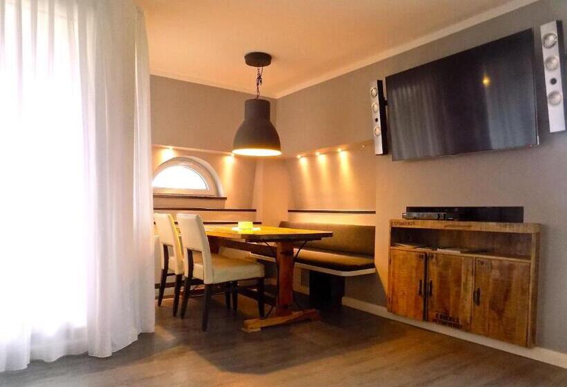 1ベッドルームアパートメント, Strandhörn