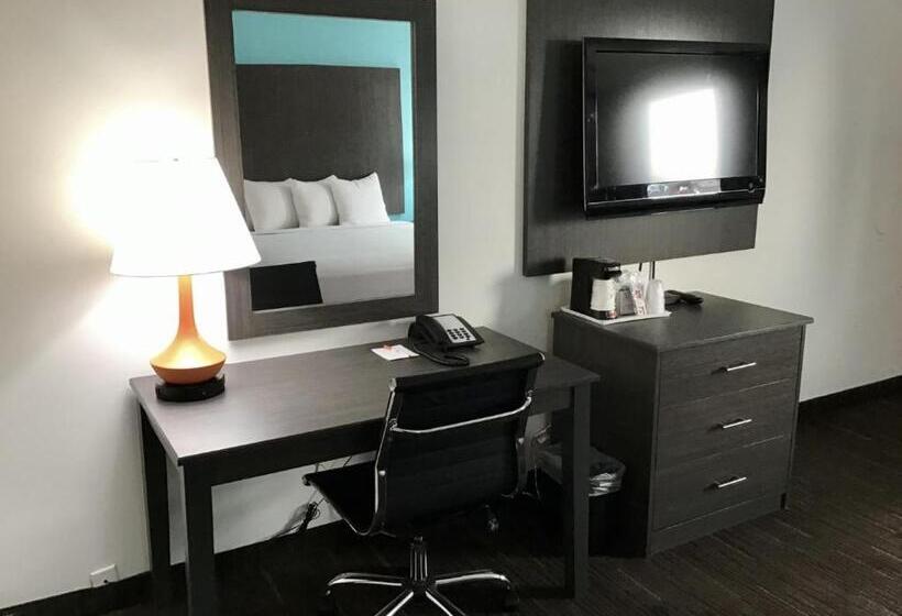 Номер Deluxe Кровать Кинг, Howard Johnson By Wyndham Spokane