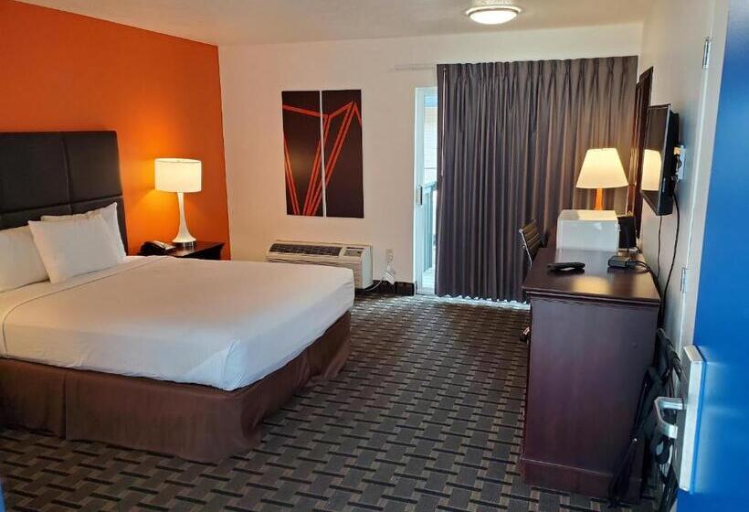 غرفة ديلوكس سرير كينج, Howard Johnson By Wyndham Spokane