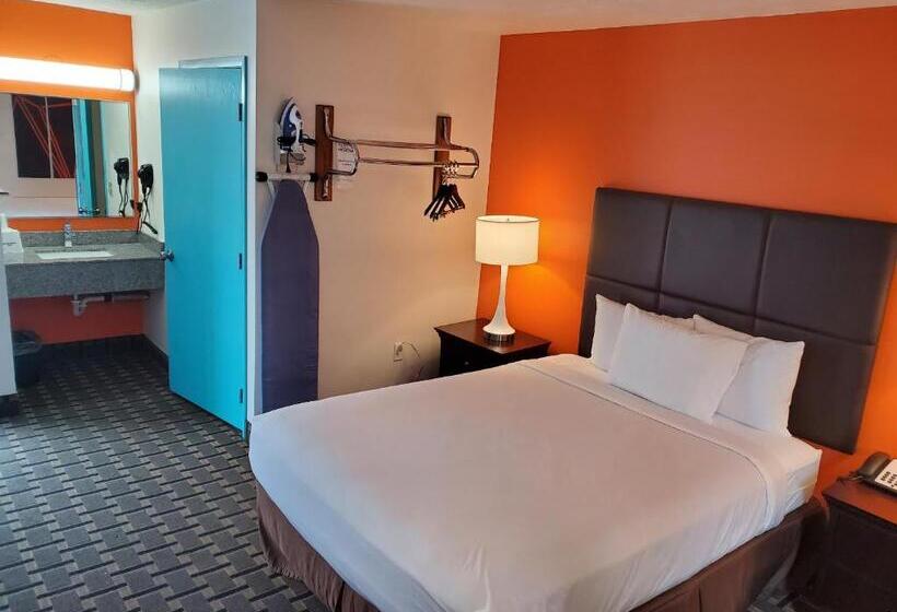 غرفة قياسية لذوى الاحتياجات الخاصة, Howard Johnson By Wyndham Spokane