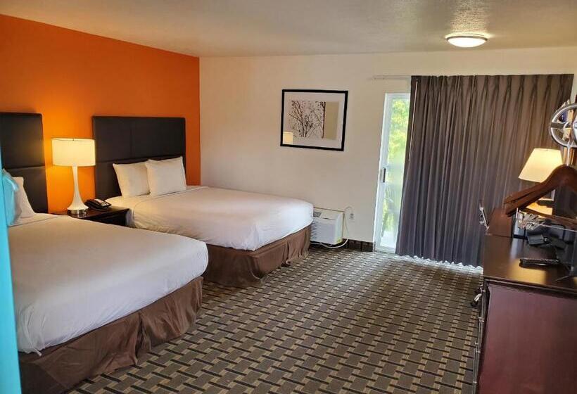 غرفة قياسية, Howard Johnson By Wyndham Spokane