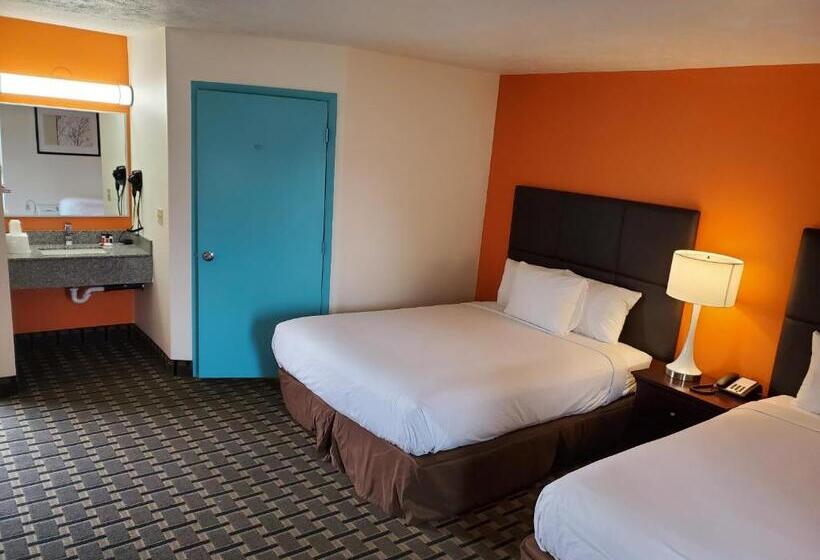 غرفة قياسية, Howard Johnson By Wyndham Spokane