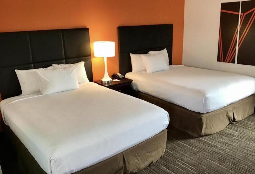 غرفة قياسية, Howard Johnson By Wyndham Spokane