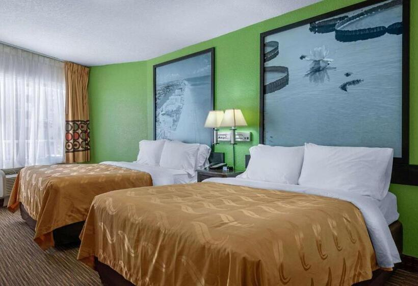 스탠다드 룸 더블 침대 2개, Quality Inn Daytona Beach Oceanfront
