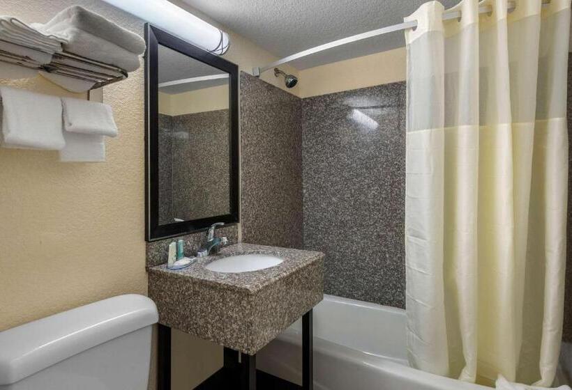 غرفه قياسيه سريرين مزدوجين, Quality Inn Daytona Beach Oceanfront