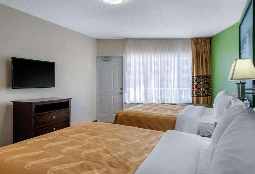 غرفه قياسيه سريرين مزدوجين, Quality Inn Daytona Beach Oceanfront