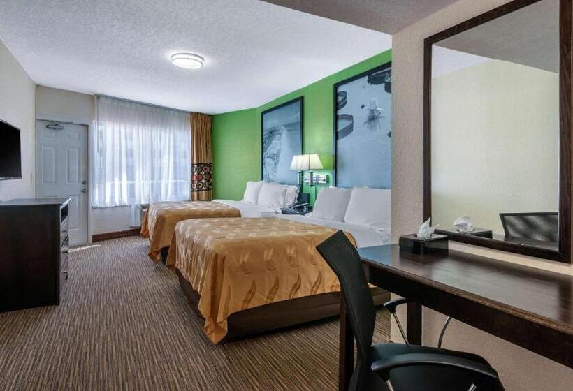 스탠다드 룸 더블 침대 2개, Quality Inn Daytona Beach Oceanfront