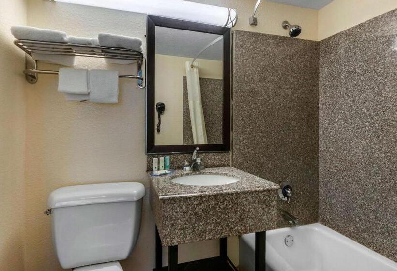 غرفة قياسية سرير كينج, Quality Inn Daytona Beach Oceanfront