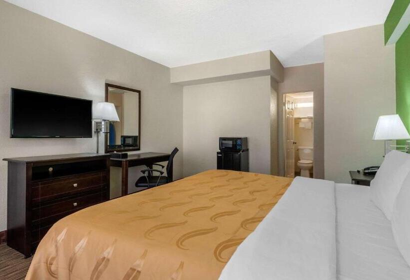 غرفة قياسية سرير كينج, Quality Inn Daytona Beach Oceanfront