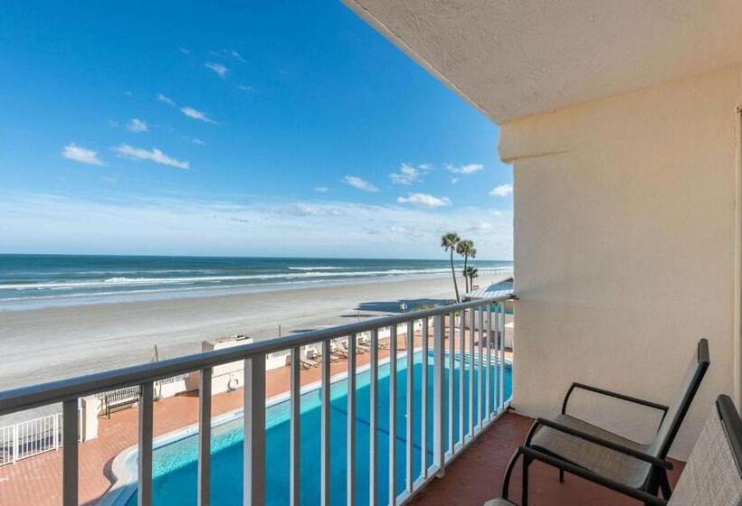 غرفة قياسية سرير كينج, Quality Inn Daytona Beach Oceanfront