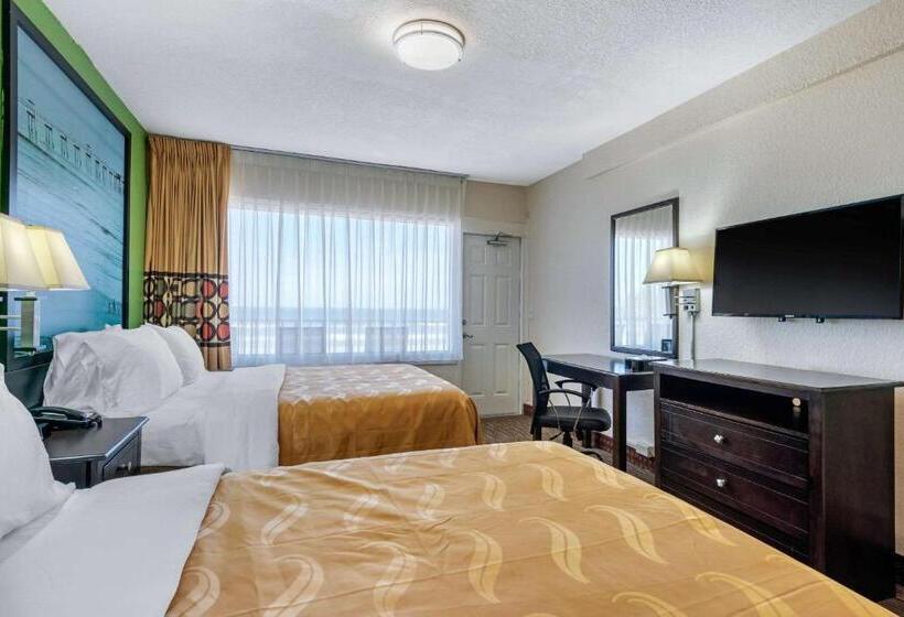 غرفة قياسية سرير كينج, Quality Inn Daytona Beach Oceanfront