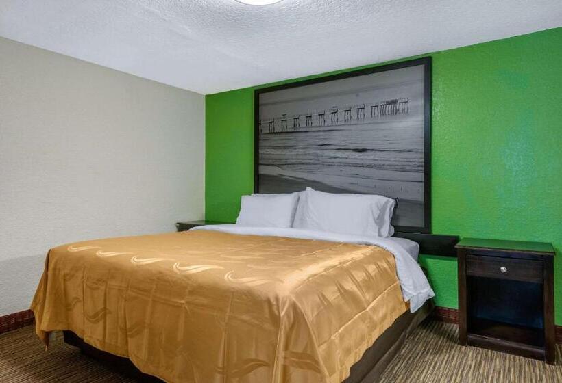 غرفة قياسية سرير كينج, Quality Inn Daytona Beach Oceanfront