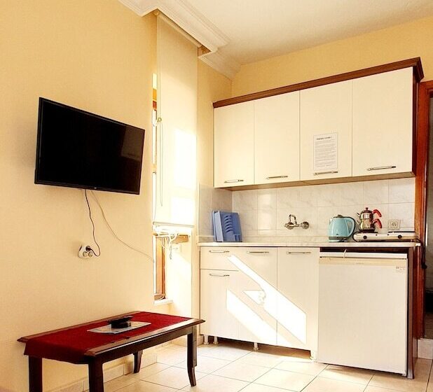 침실 1개 아파트, Palmen Apart