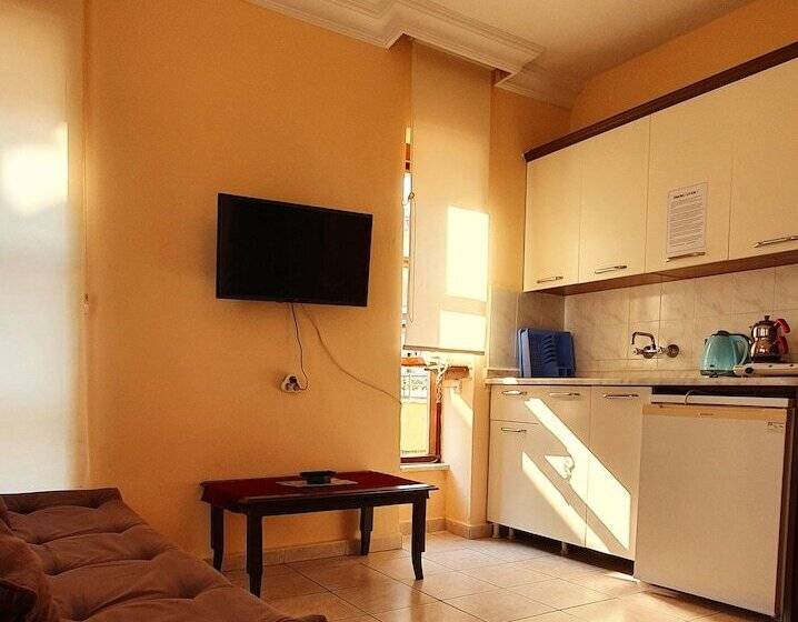 침실 1개 아파트, Palmen Apart