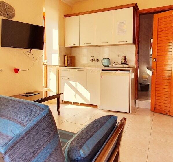 침실 1개 아파트, Palmen Apart