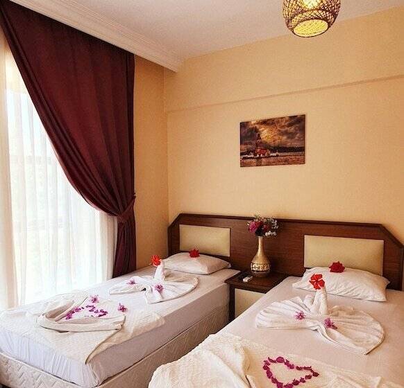 침실 2개 아파트, Palmen Apart