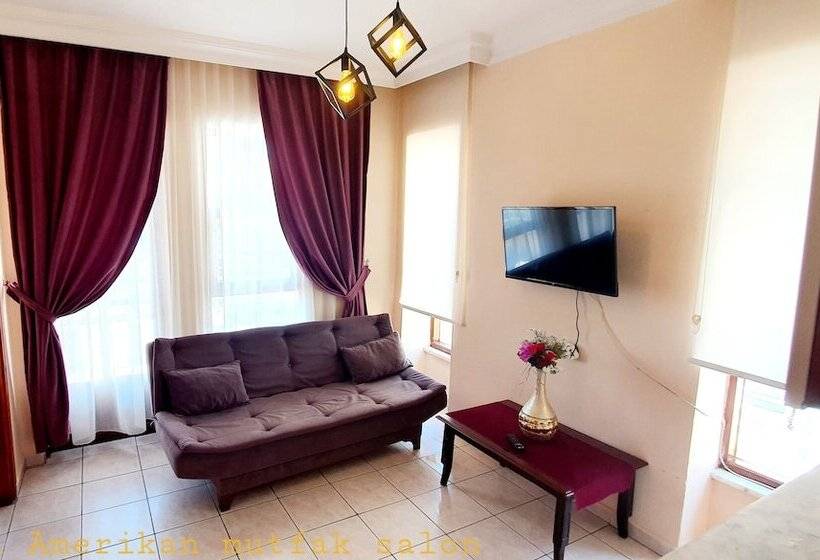 침실 1개 아파트, Palmen Apart