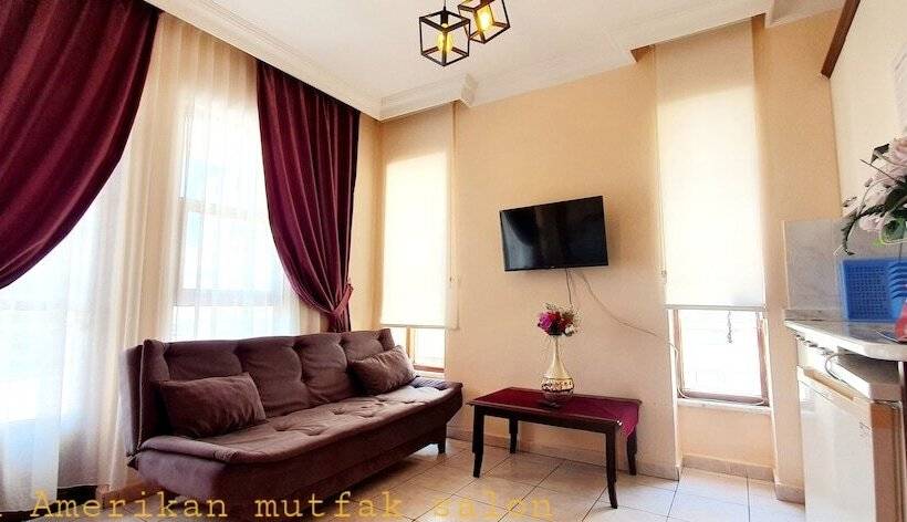 침실 1개 아파트, Palmen Apart