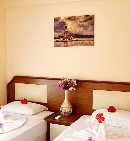 침실 2개 아파트, Palmen Apart