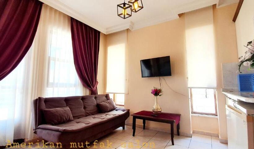 침실 1개 아파트, Palmen Apart