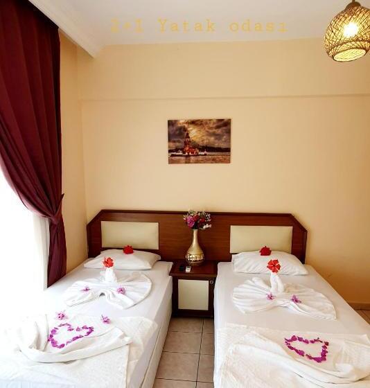 침실 2개 아파트, Palmen Apart