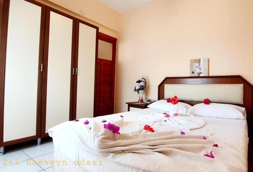 침실 2개 아파트, Palmen Apart