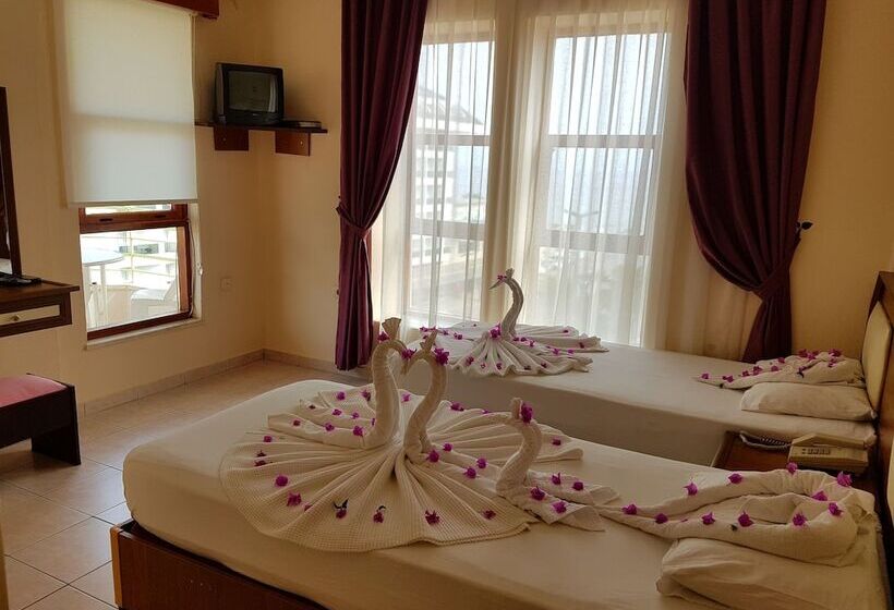 침실 2개 아파트, Palmen Apart