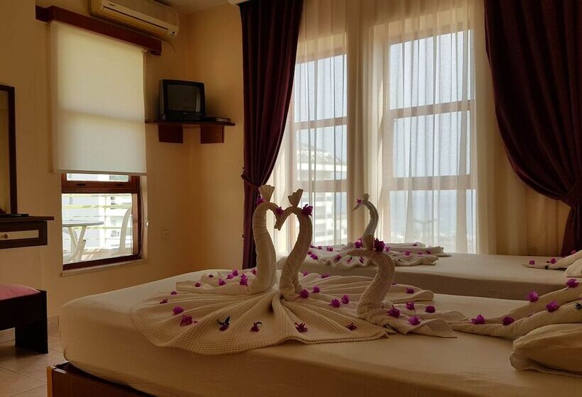 침실 2개 아파트, Palmen Apart