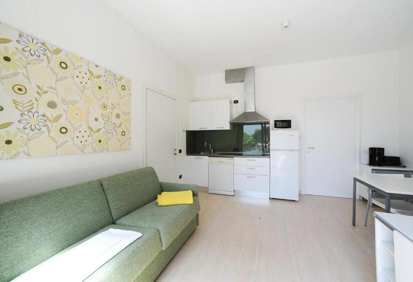 １ベッドルームアパートメント, Residence Goethe