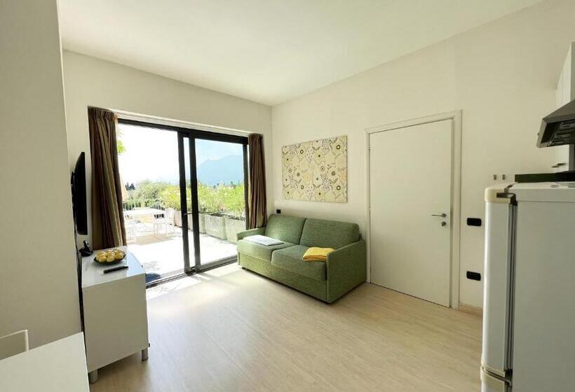 침실 1개 아파트, Residence Goethe