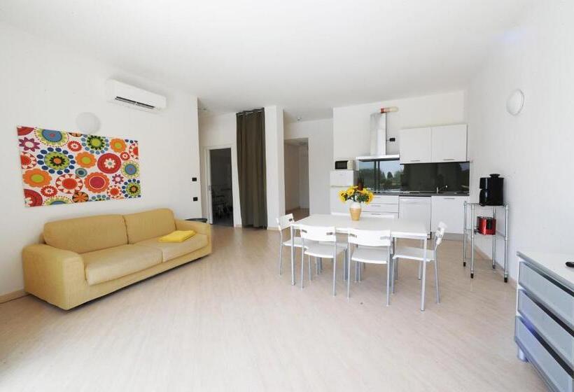 ２ベッドルームアパートメント, Residence Goethe