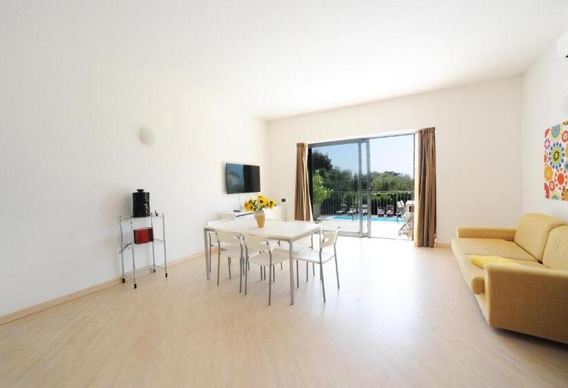 ２ベッドルームアパートメント, Residence Goethe