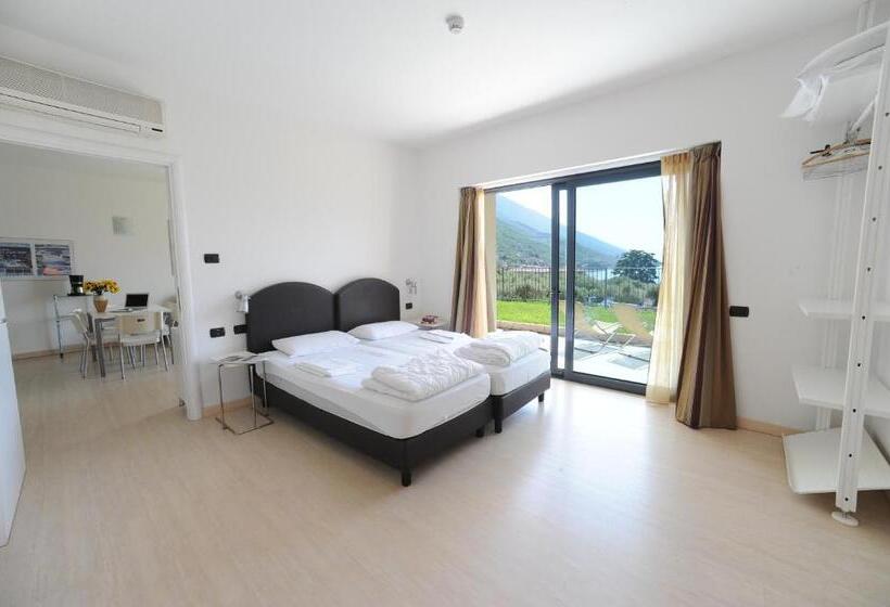 2 Bedrooms Apartment Lake View, Residence Goethe