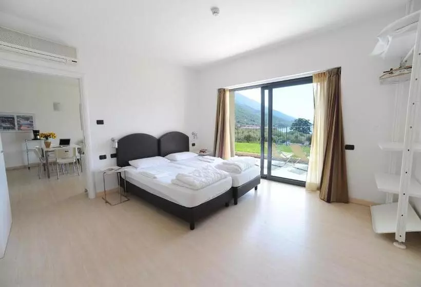 2 Bedrooms Apartment Lake View, Residence Goethe