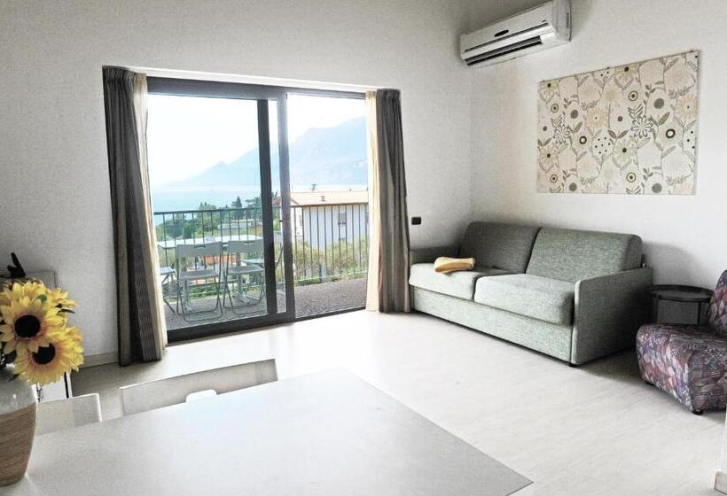 1 Bedroom Apartment Lake View, Residence Goethe
