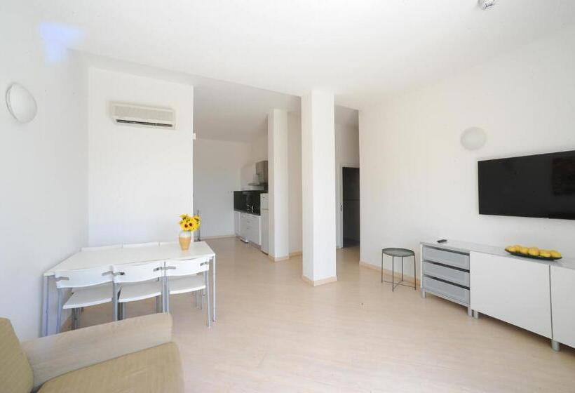 침실 2개 아파트, Residence Goethe