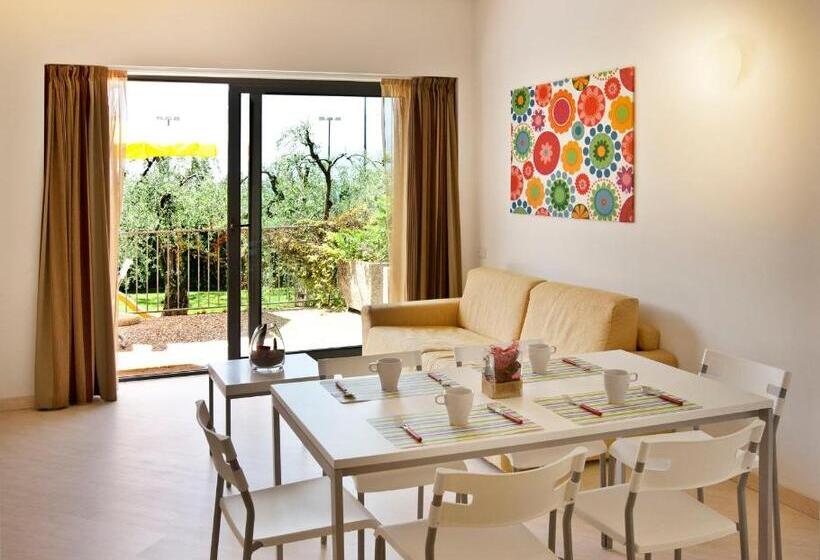 ２ベッドルームアパートメント, Residence Goethe