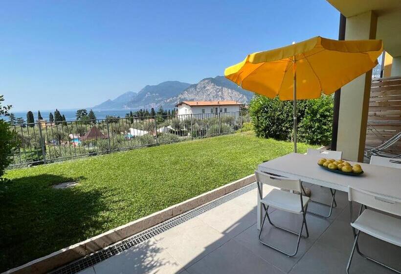 1 Bedroom Apartment Lake View, Residence Goethe