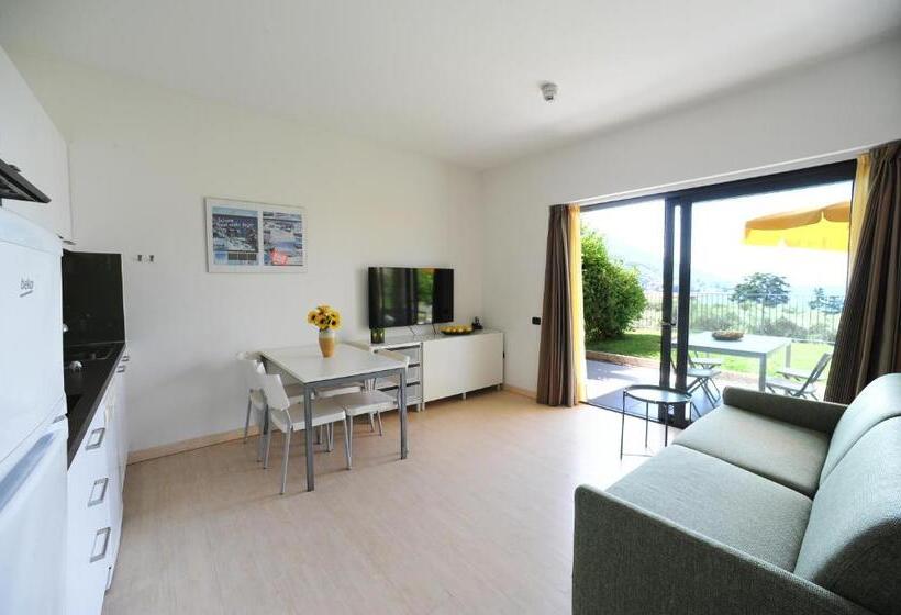 1 Bedroom Apartment Lake View, Residence Goethe