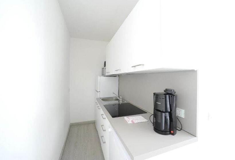 침실 2개 아파트, Residence Goethe