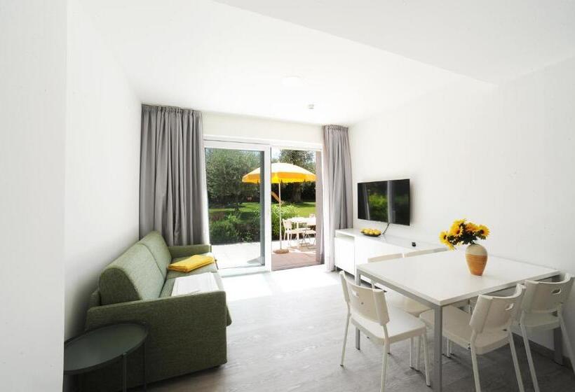 ２ベッドルームアパートメント, Residence Goethe