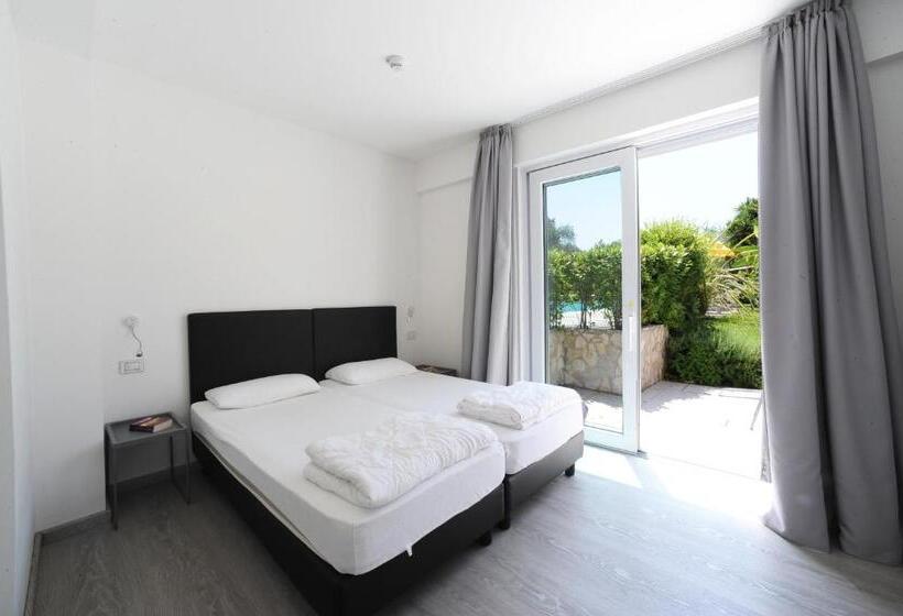 ２ベッドルームアパートメント, Residence Goethe