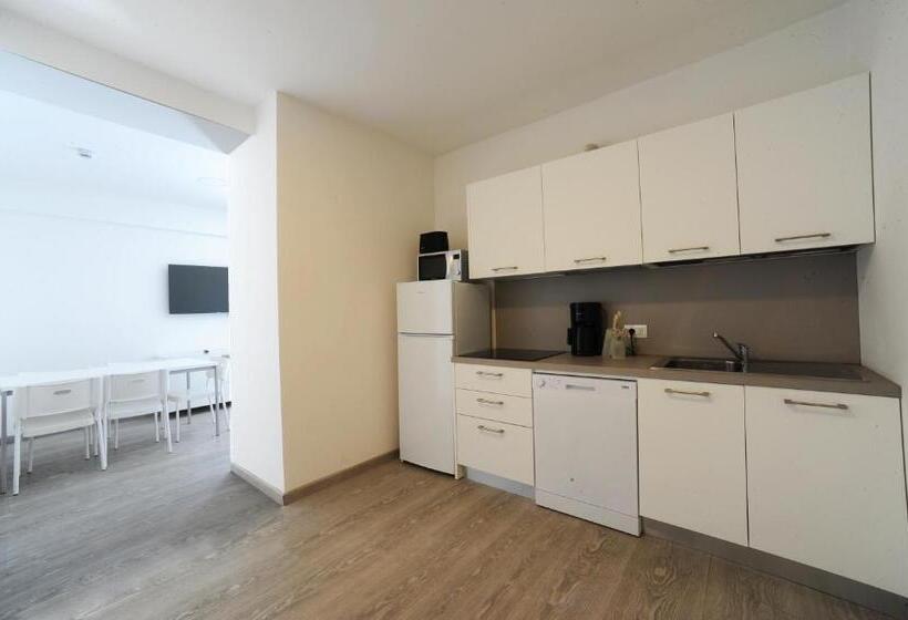 ２ベッドルームアパートメント, Residence Goethe