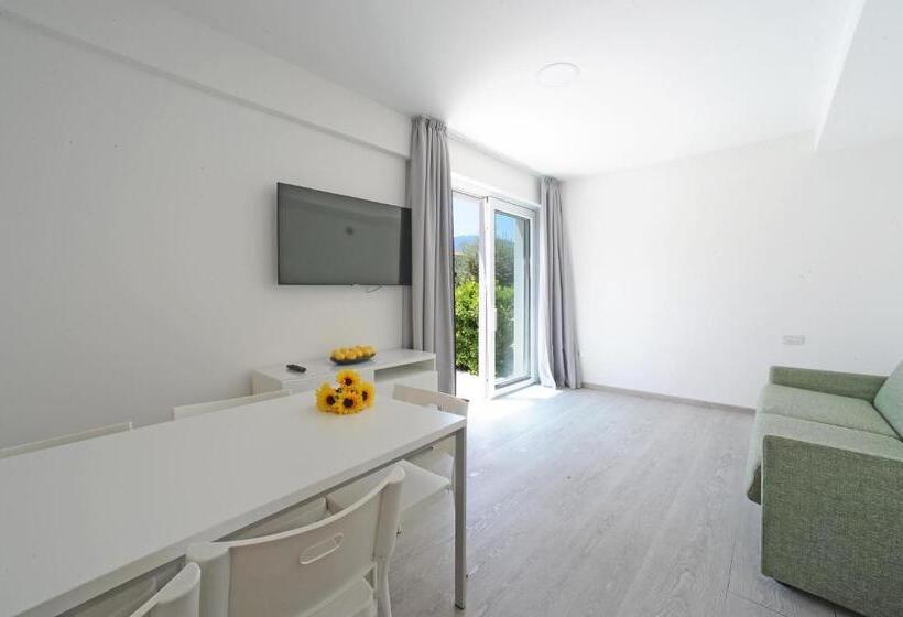 ２ベッドルームアパートメント, Residence Goethe